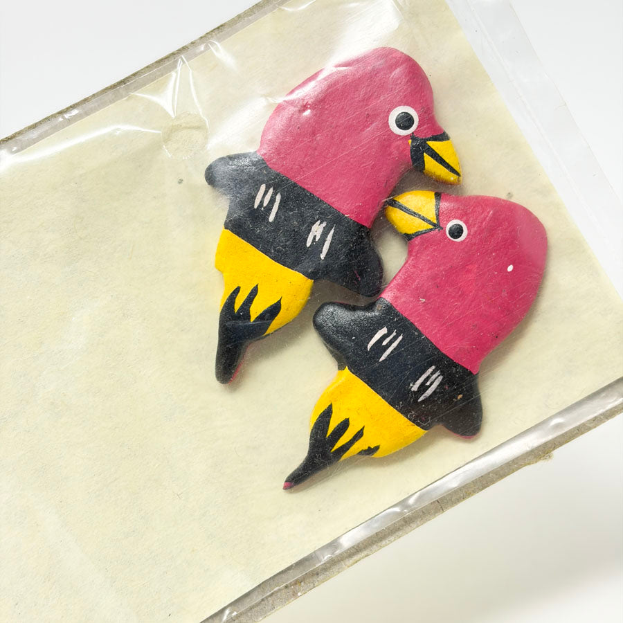 Vintage Zoole! "Fun to Create" Bird-Shaped Forms