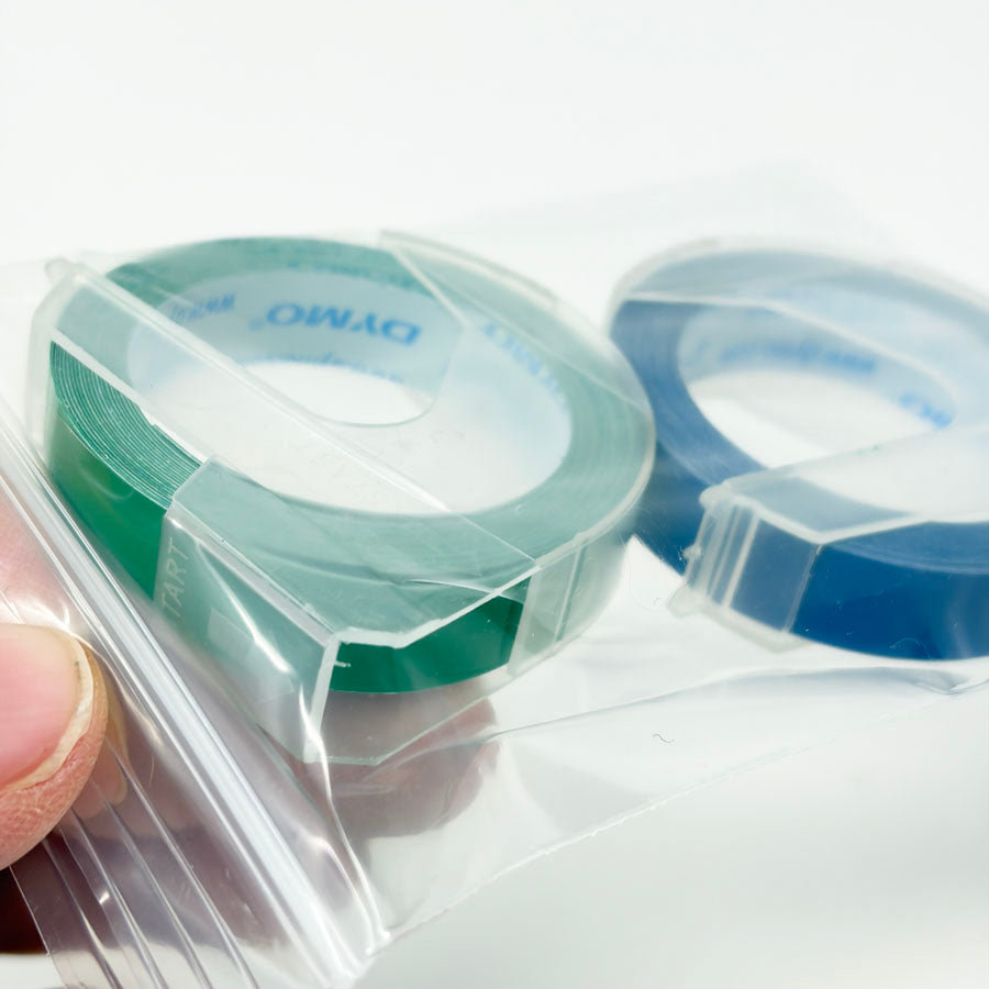 Dymo Embossing Tape Bundle (2)