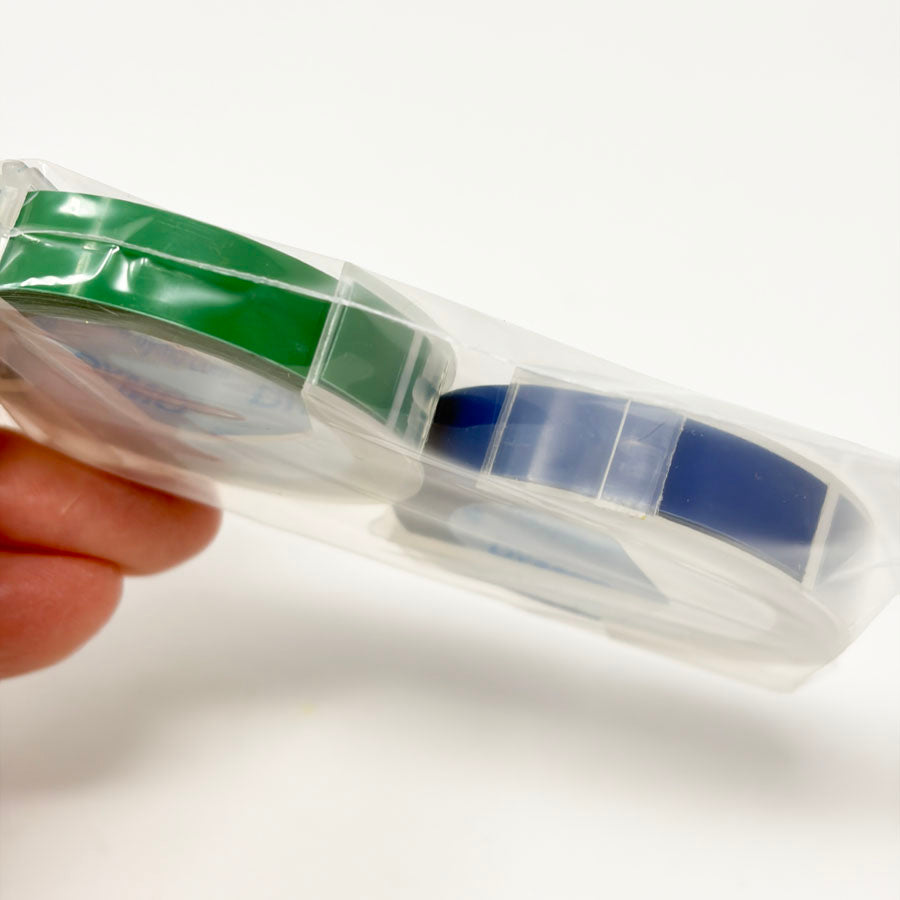 Dymo Embossing Tape Bundle (2)