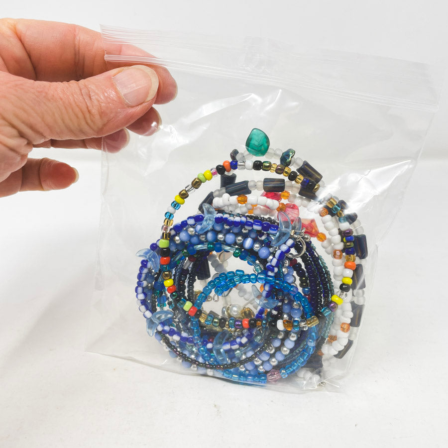 Fun Mix Bead Wrap Bracelet Bundle