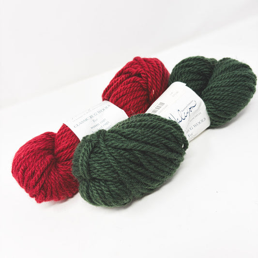 Halcyon Classic Rug Wools Yarn