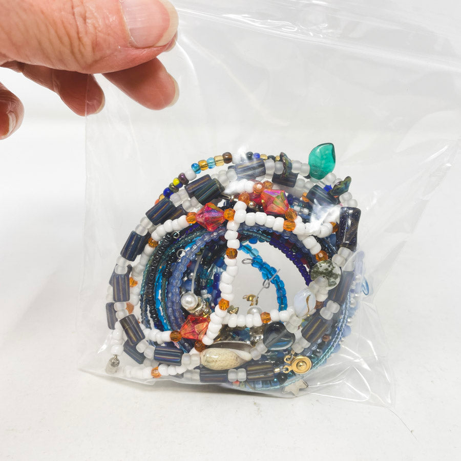 Fun Mix Bead Wrap Bracelet Bundle