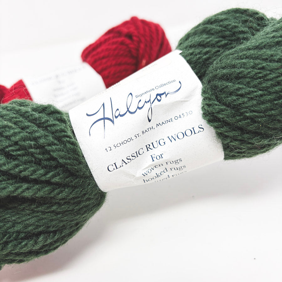 Halcyon Classic Rug Wools Yarn