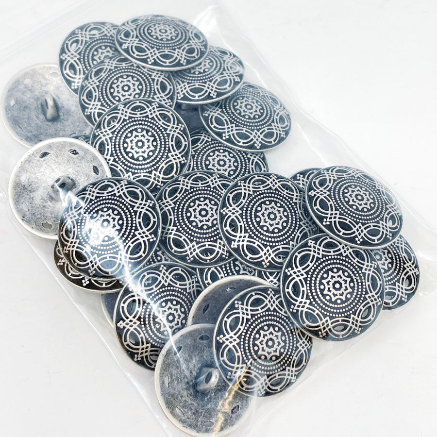 Metal Button Set