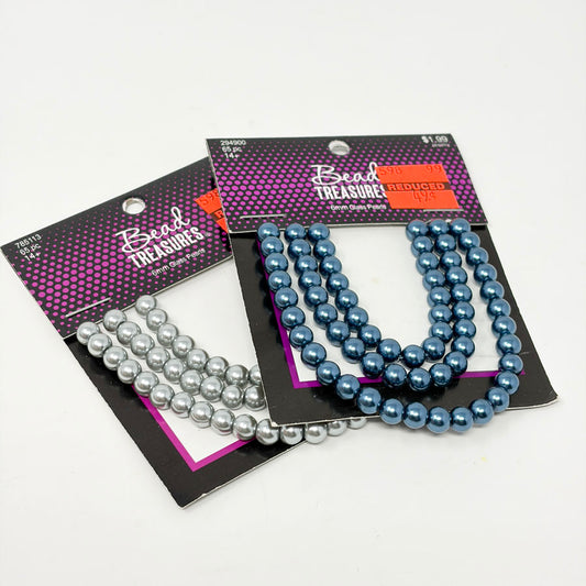 Bead Treasures 6mm Glass Pearls