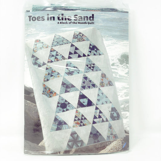 Toes in The Sand Block of the Month Club - Jaybird Quilts