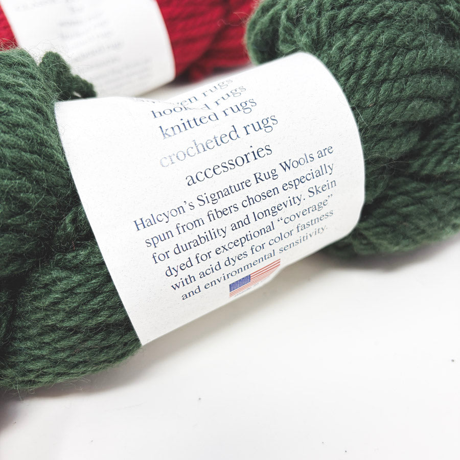 Halcyon Classic Rug Wools Yarn