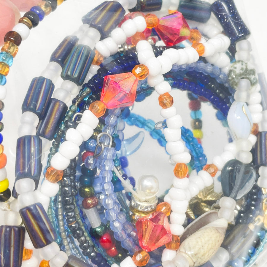 Fun Mix Bead Wrap Bracelet Bundle