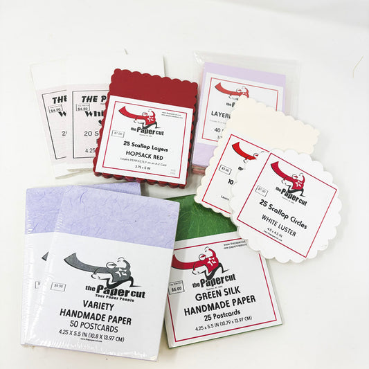 The Paper Cut - Assorted Cut Paper Packs