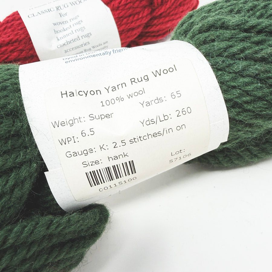 Halcyon Classic Rug Wools Yarn
