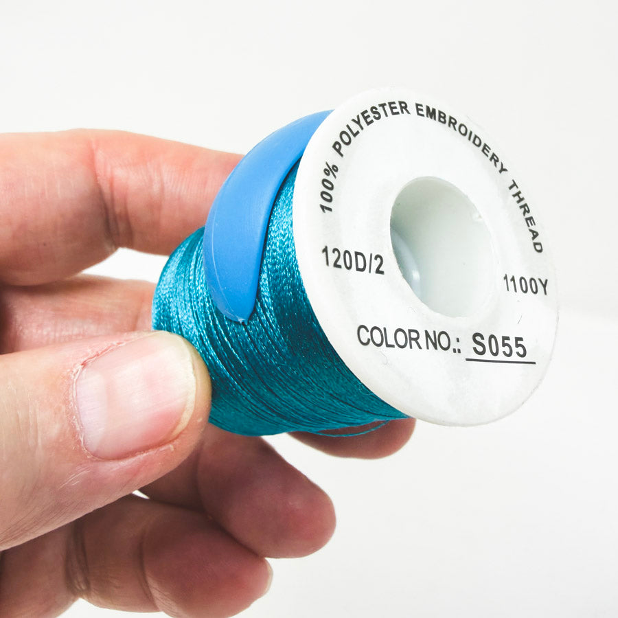 Blue Series – Polyester Embroidery Thread – 1100Y – 120D/2