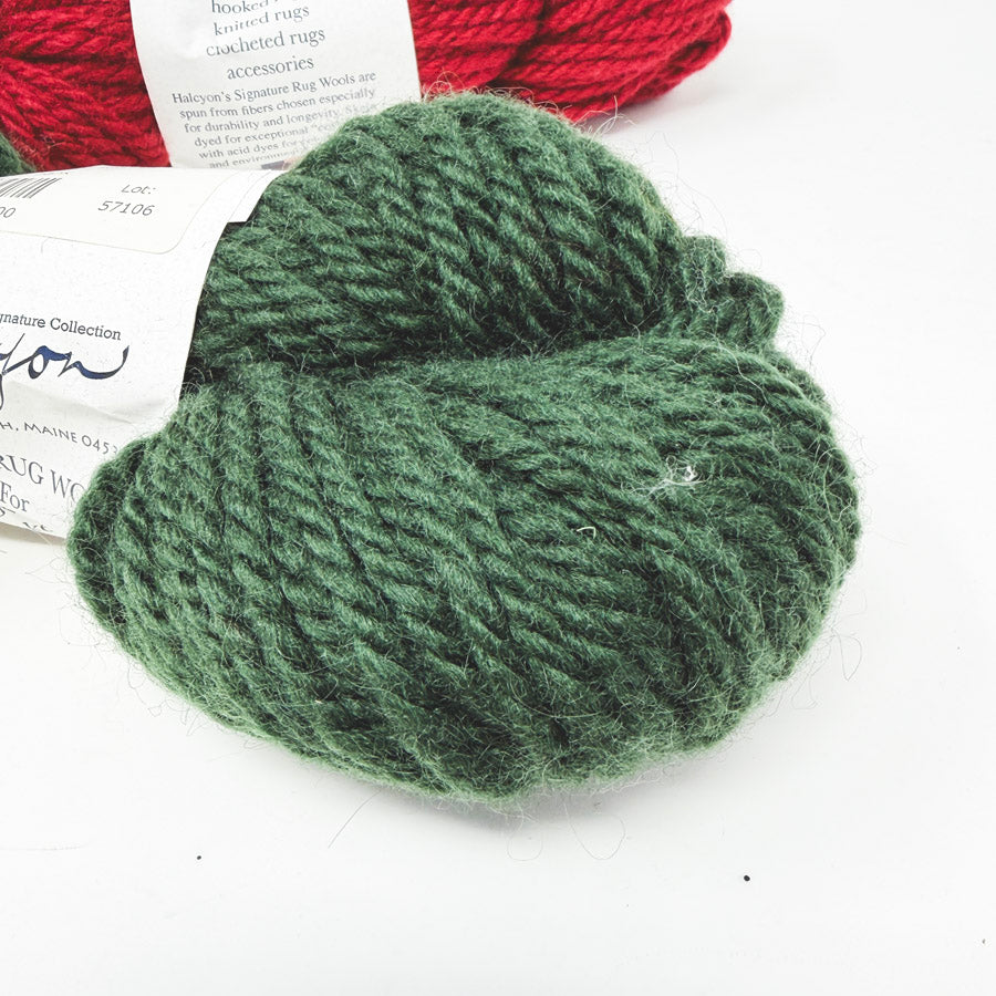 Halcyon Classic Rug Wools Yarn