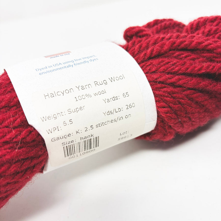 Halcyon Classic Rug Wools Yarn