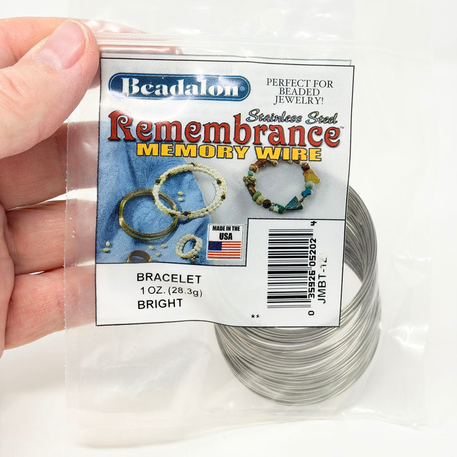 Beadalon Remembrance Memory Wire