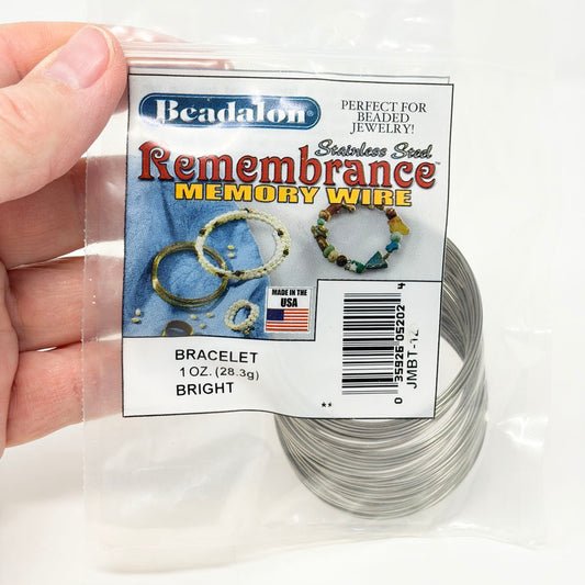 Beadalon Remembrance Memory Wire