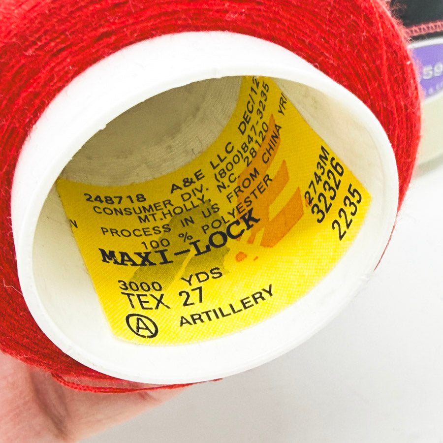 Maxi-Lock Seger Thread Cone