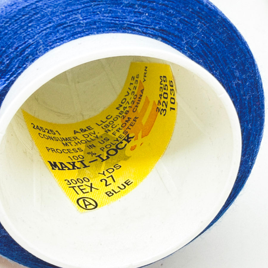 Maxi-Lock Seger Thread Cone