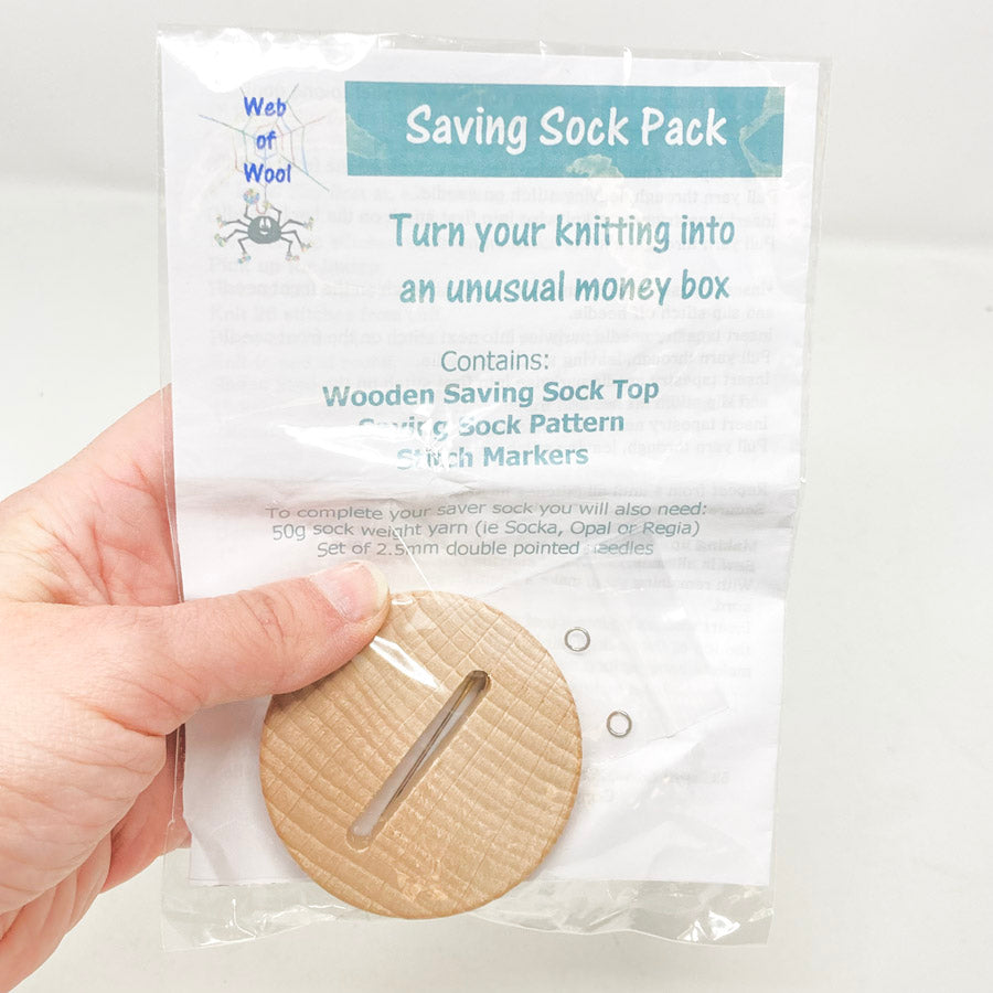 Web of Wool Saving Sock Pack Kit