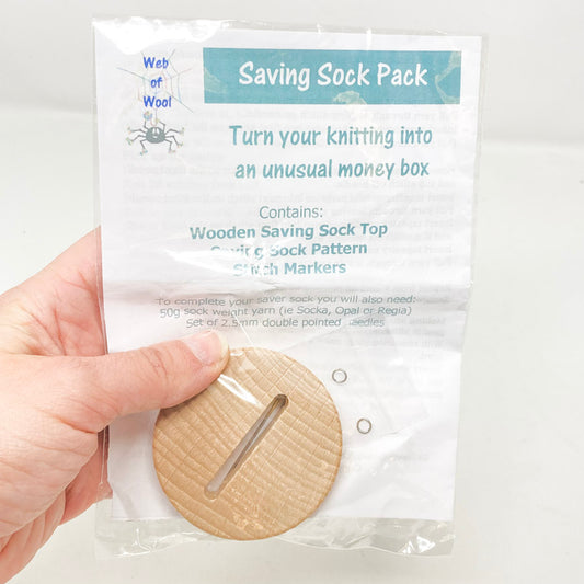 Web of Wool Saving Sock Pack Kit