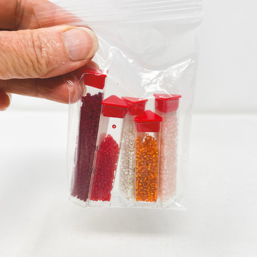 Warm Tones Seed Bead Bundle