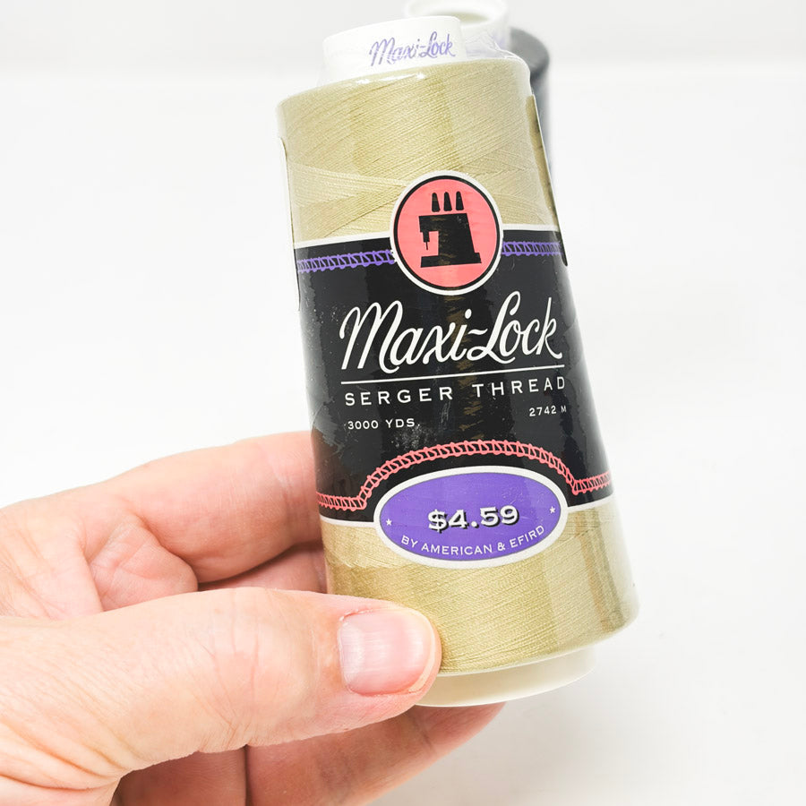 Maxi-Lock Seger Thread Cone