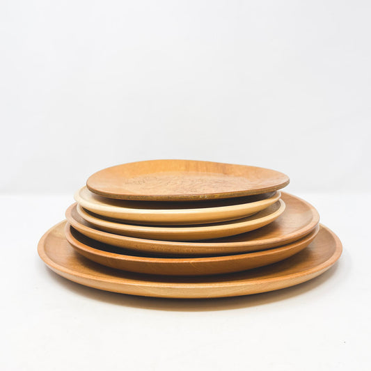 Wooden Plates