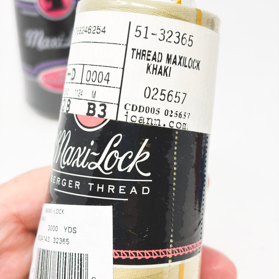 Maxi-Lock Seger Thread Cone