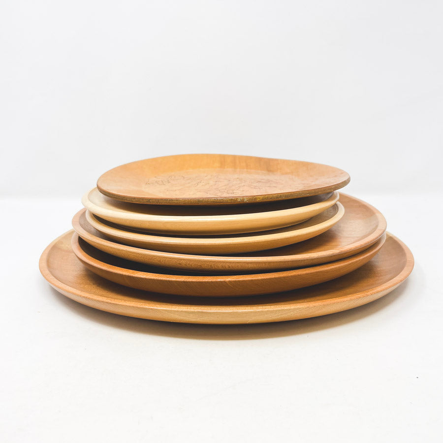 Wooden Plates