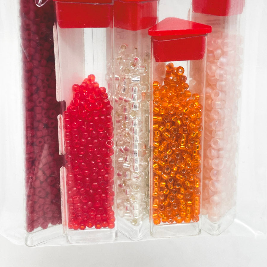 Warm Tones Seed Bead Bundle