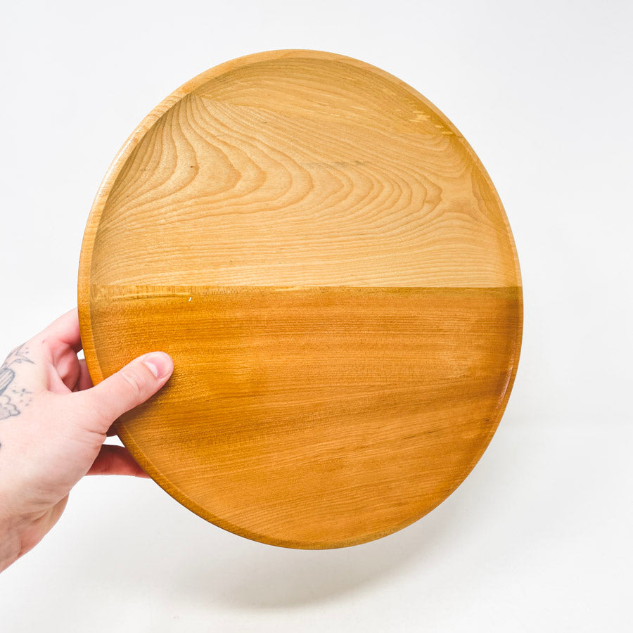 Wooden Plates