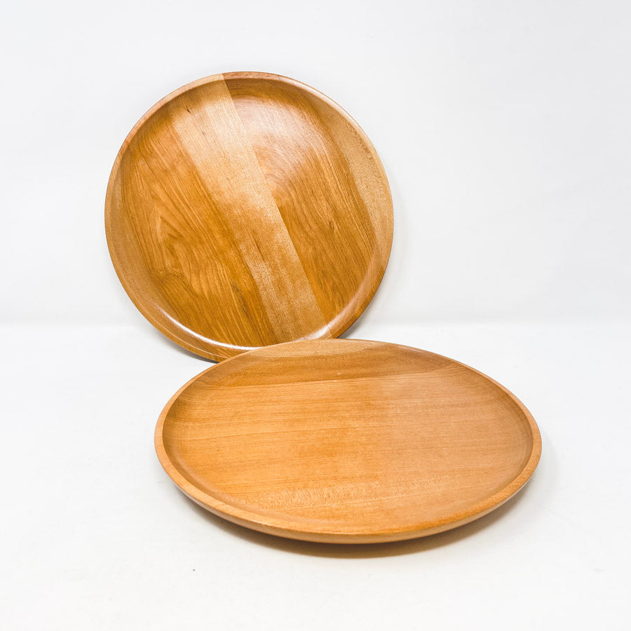 Wooden Plates