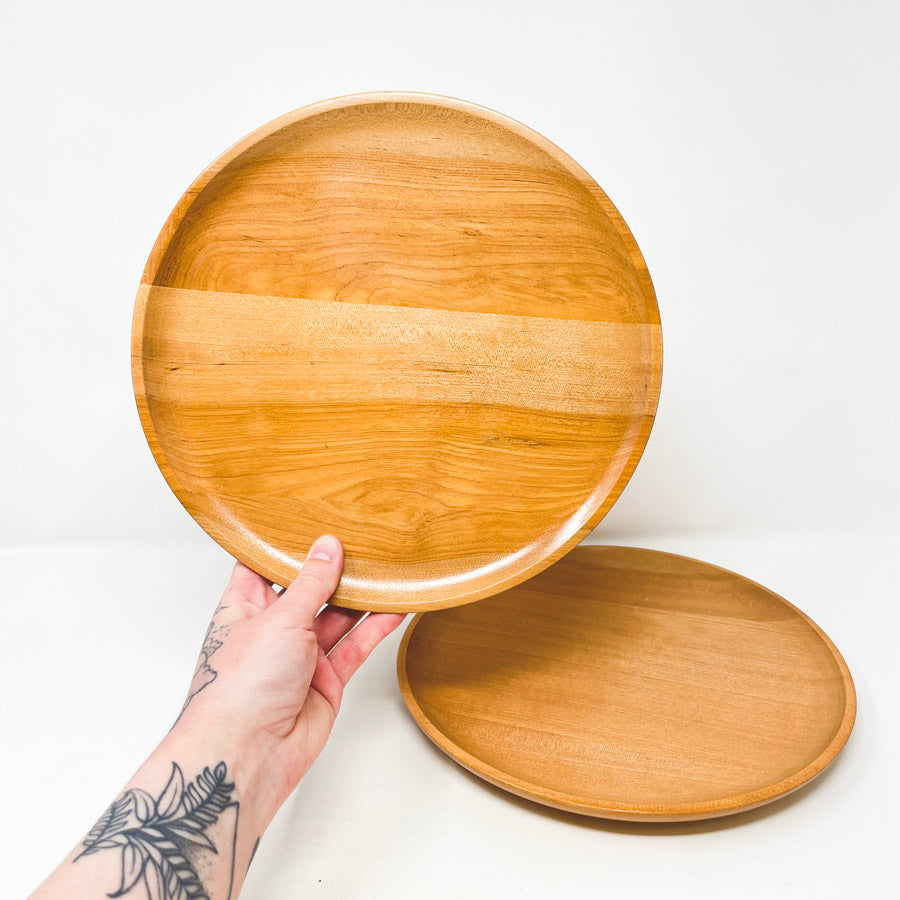 Wooden Plates