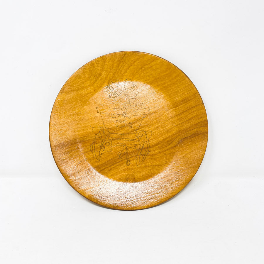 Wooden Plates