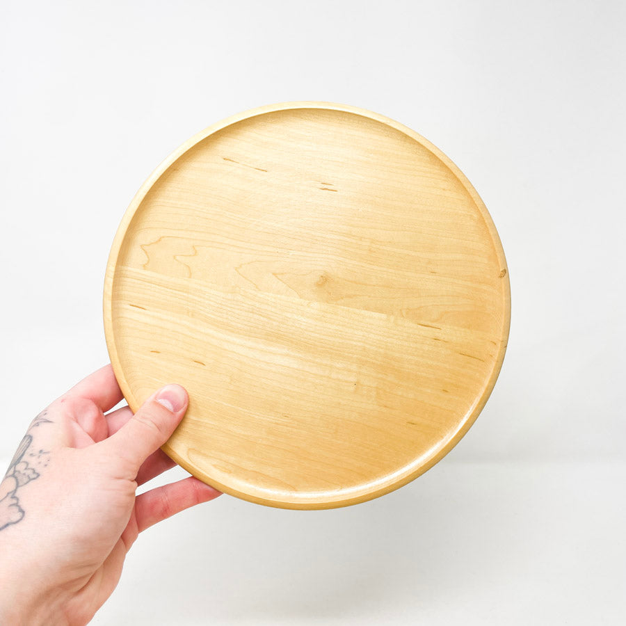Wooden Plates