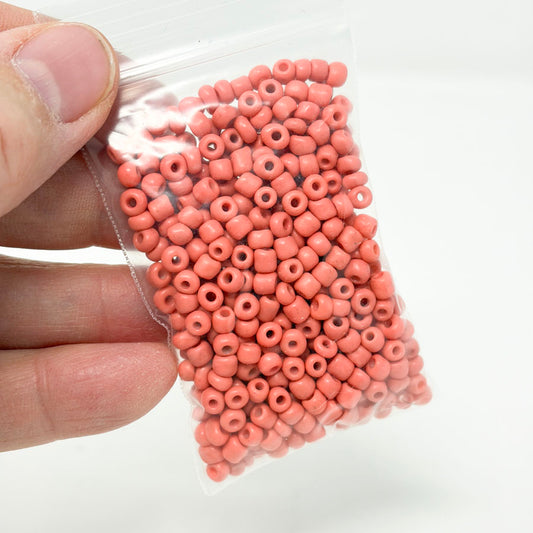 Peach Seed Beads