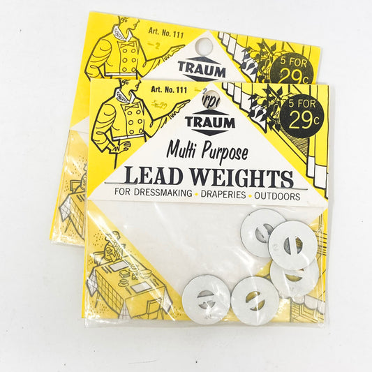 Traum Multipurpose Leads Weight Pack (1)