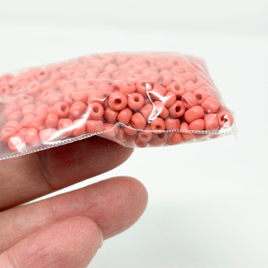 Peach Seed Beads