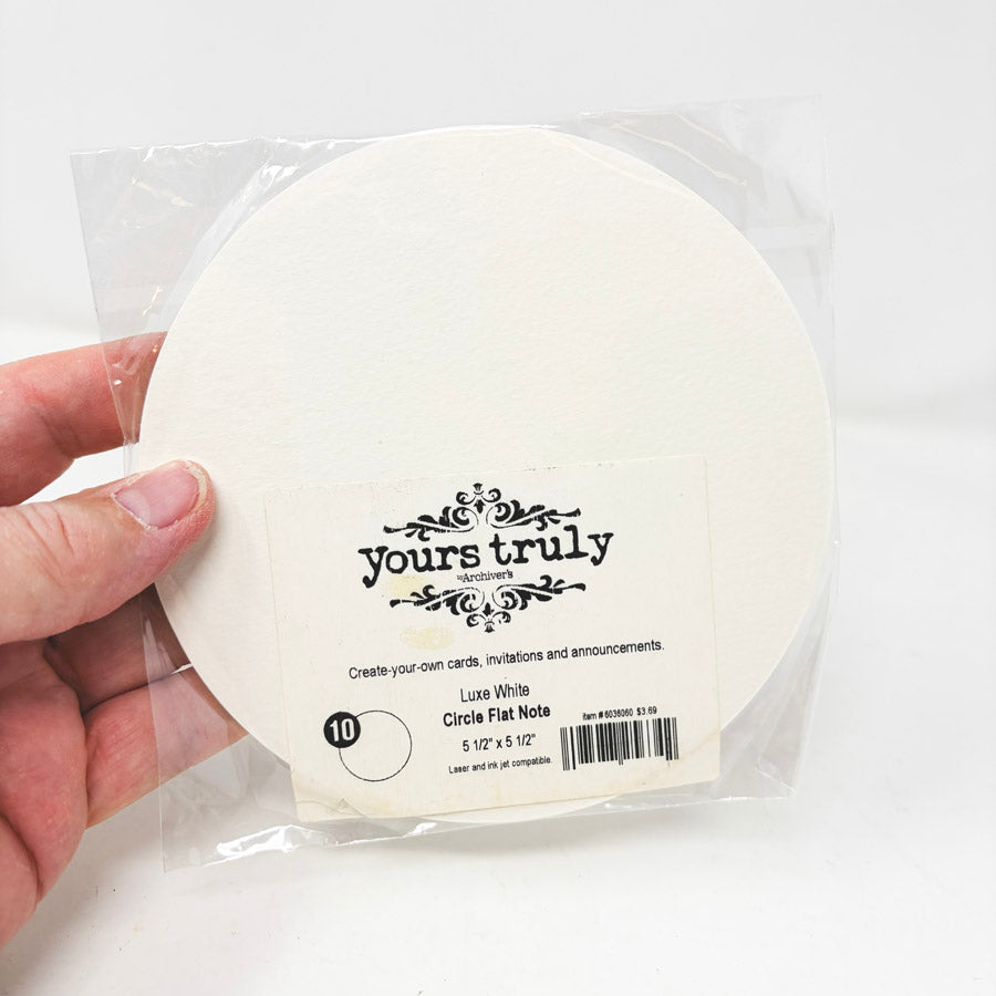 Yours Truly Die Cut Paper Packs