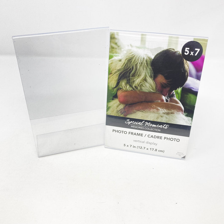 5" x 7" Vertical Acrylic Frame (1)