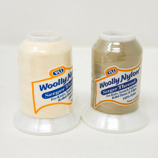 Wooly Nylon Serger Thread