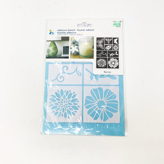 Momenta Garden Variety Adhesive Stencil