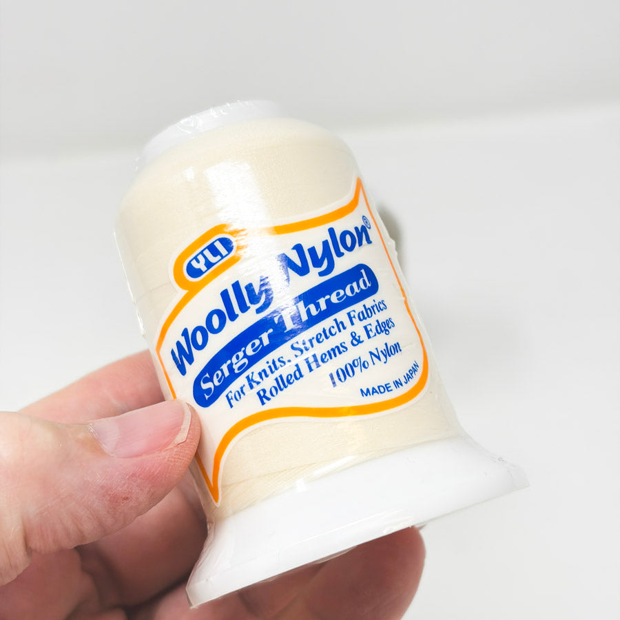 Wooly Nylon Serger Thread