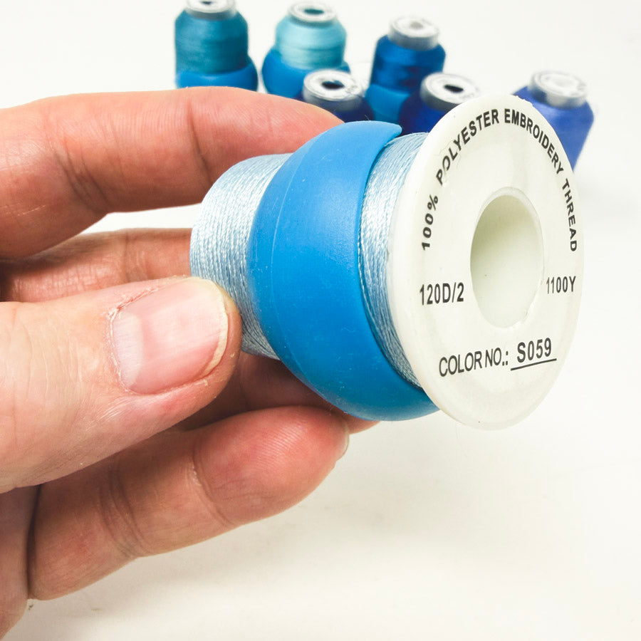 Blue Series – Polyester Embroidery Thread – 1100Y – 120D/2
