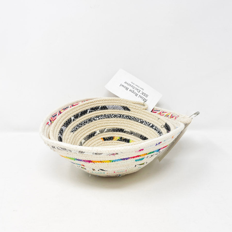 Mini Rope Bowls