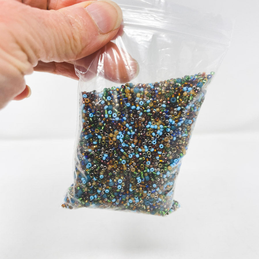 Earth and Sky Seed Bead Soup