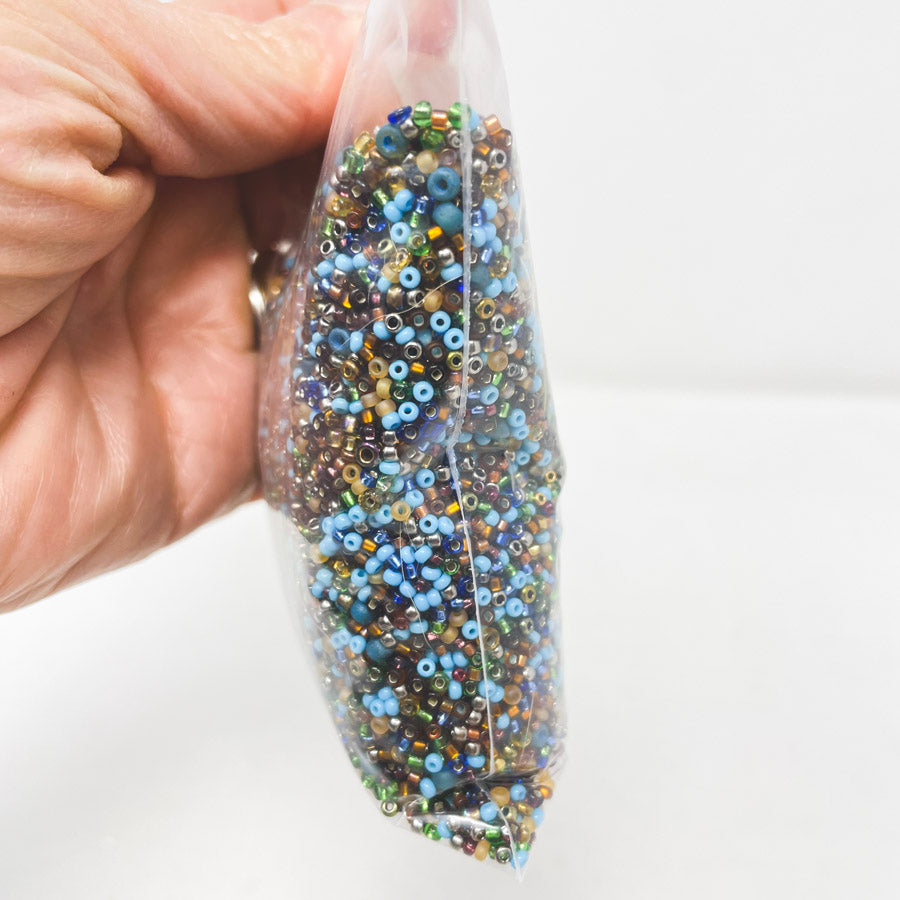 Earth and Sky Seed Bead Soup