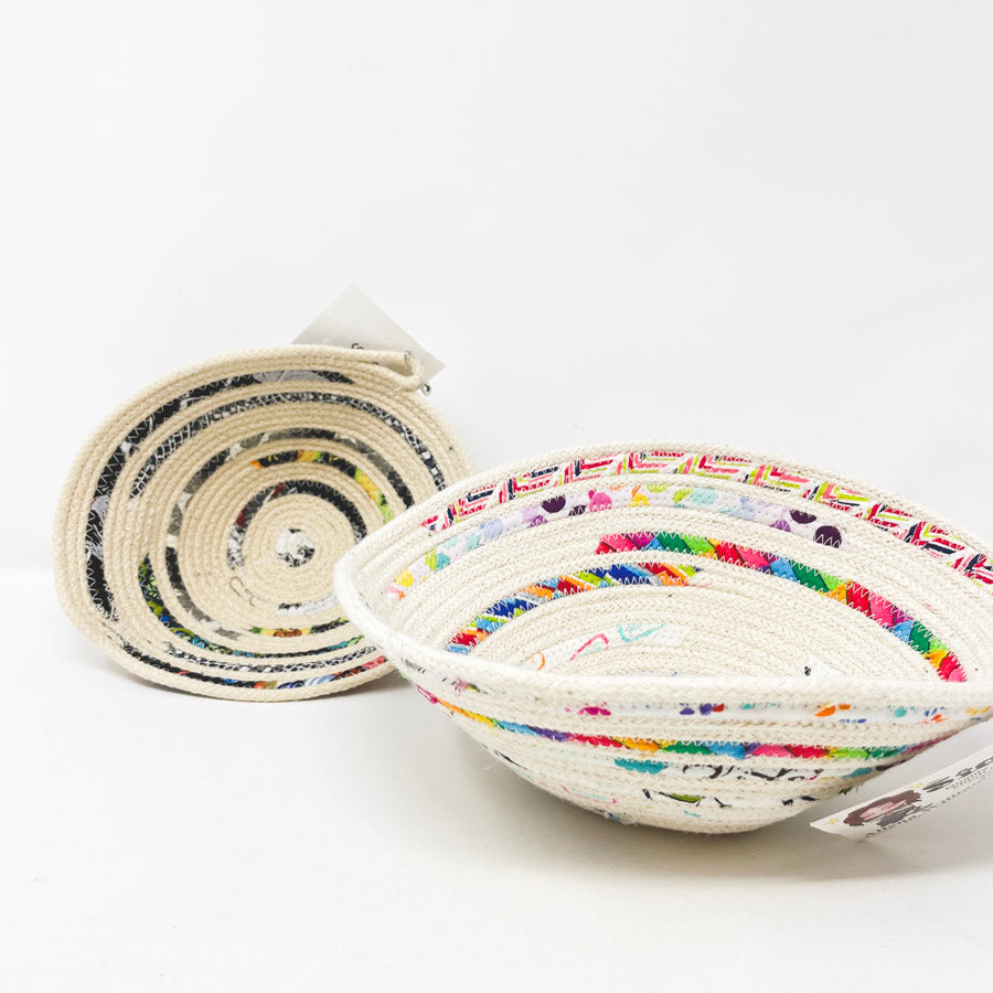 Mini Rope Bowls