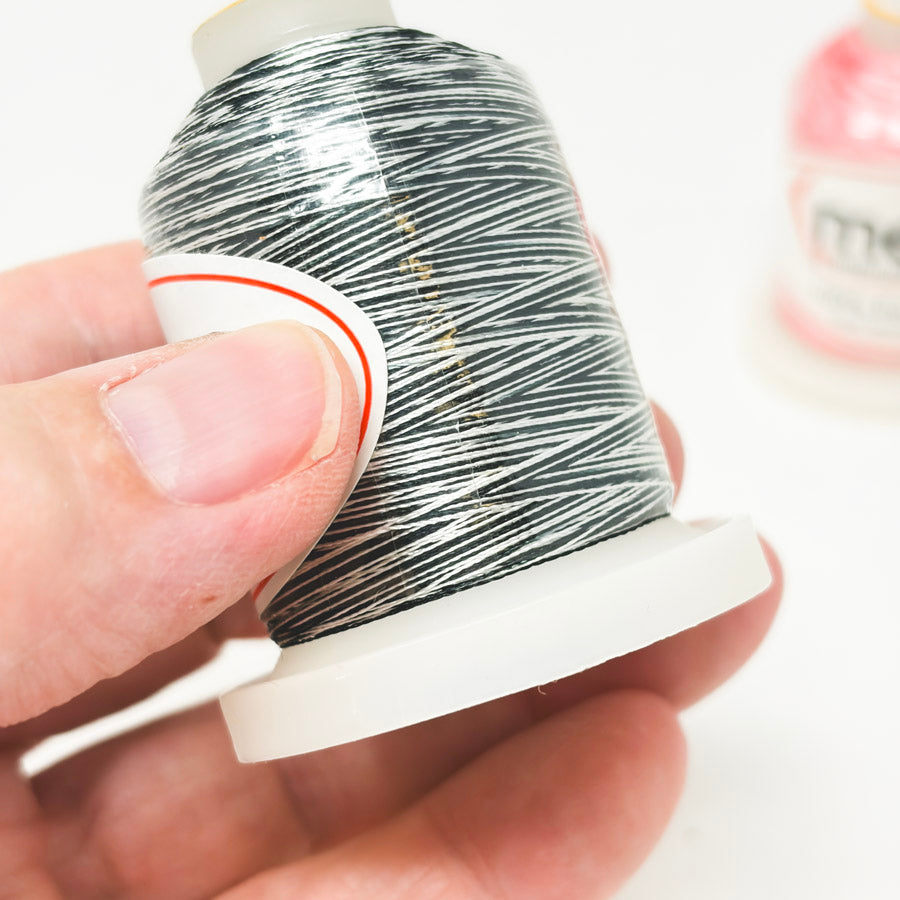 Metro Embroidery Thread Multicolor Spools