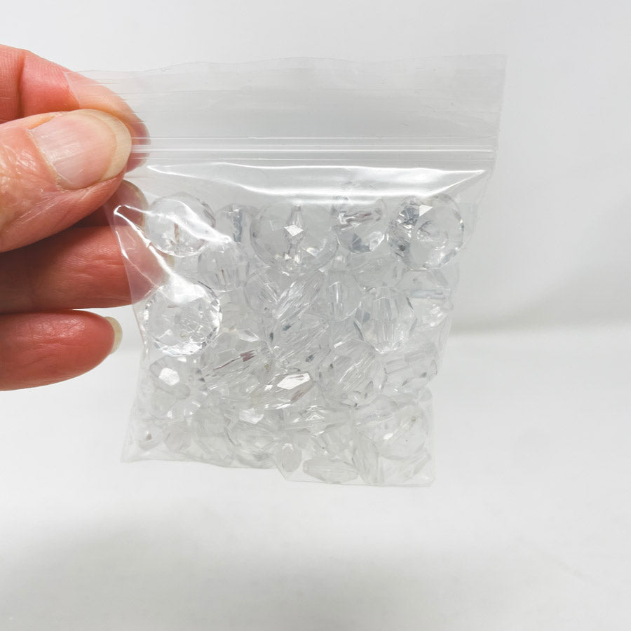 Plastic Crystal Beads