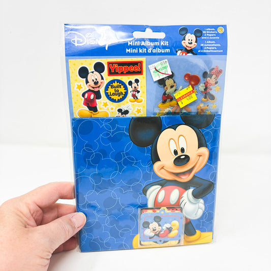 SandyLion Mini Album Kit - Disney/Mickey Mouse Theme
